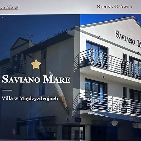 Saviano Mare Villa Miedzyzdroje Exteriér fotografie