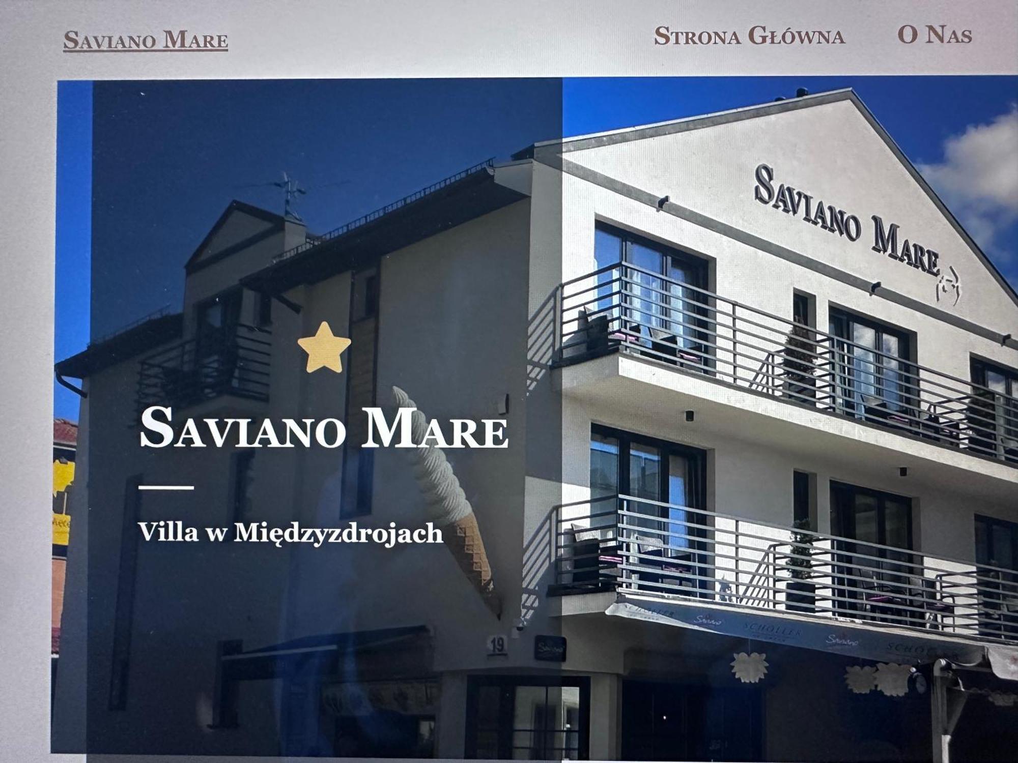 Saviano Mare Villa Miedzyzdroje Exteriér fotografie